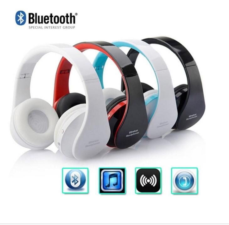 Trastornado embrague Descortés Los más vendidos Auriculares Bluetooth para juegos Auriculares con audífonos  FM con montura en la cabeza