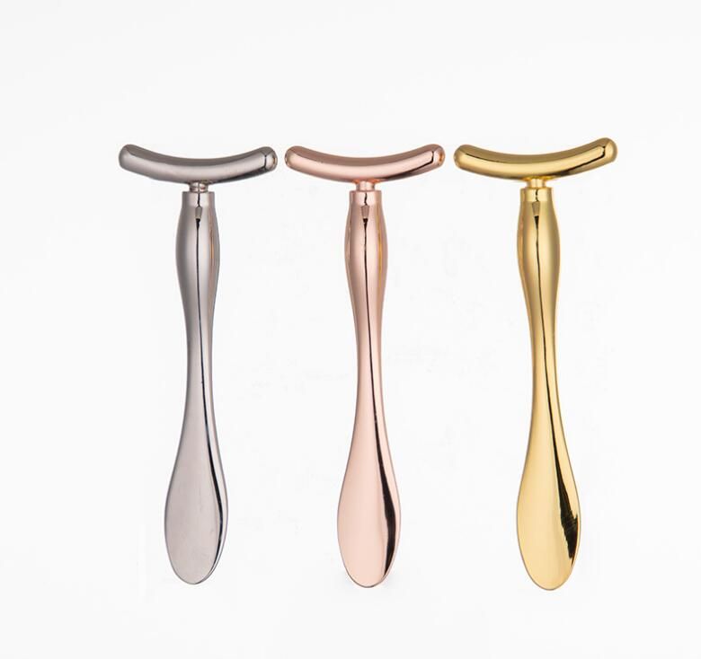 Face Mask Cream Spatulas Facial Mask Spoon Gold Cosmetic Stick Make Up