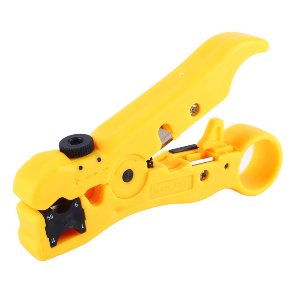 2020 Multifunctional Coax Coaxial Cable Wire Cutter Tools RG59 RG6 RG7
