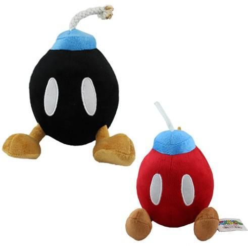 super mario bomb plush