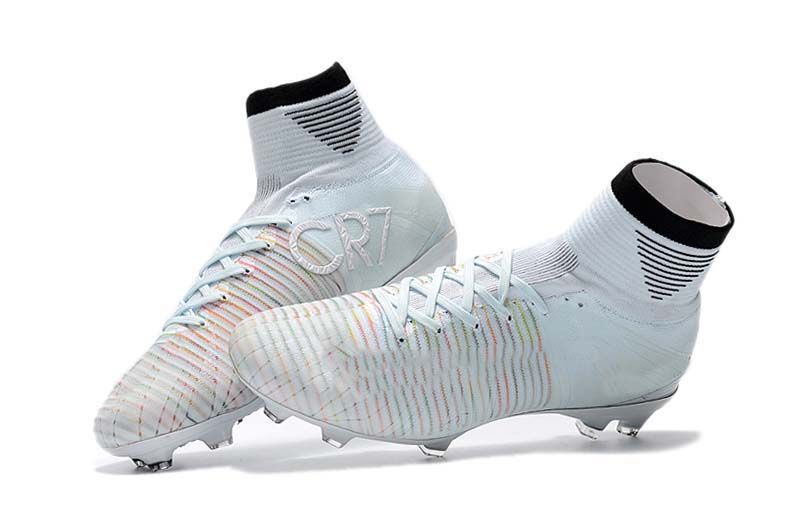 new white soccer cleats