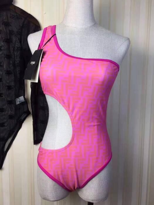 pink fendi swimsuit