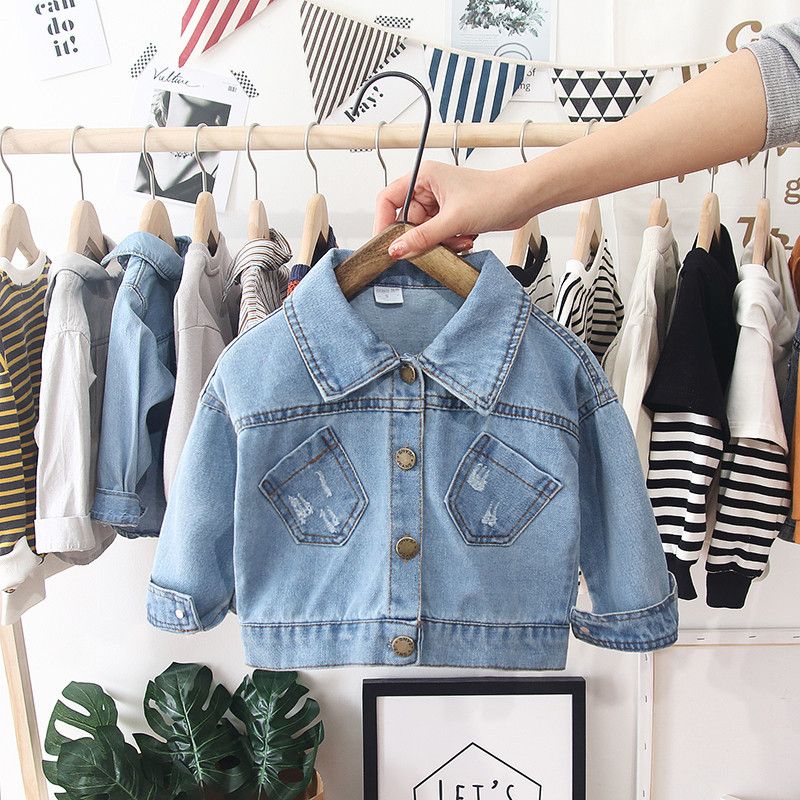 baby boy jean jacket