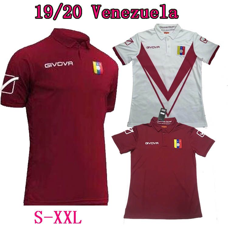 venezuela soccer team jersey