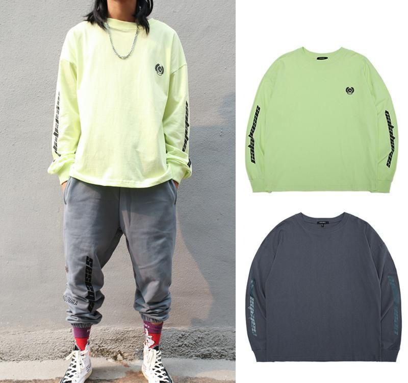 yeezy season 6 long sleeve calabasas tee