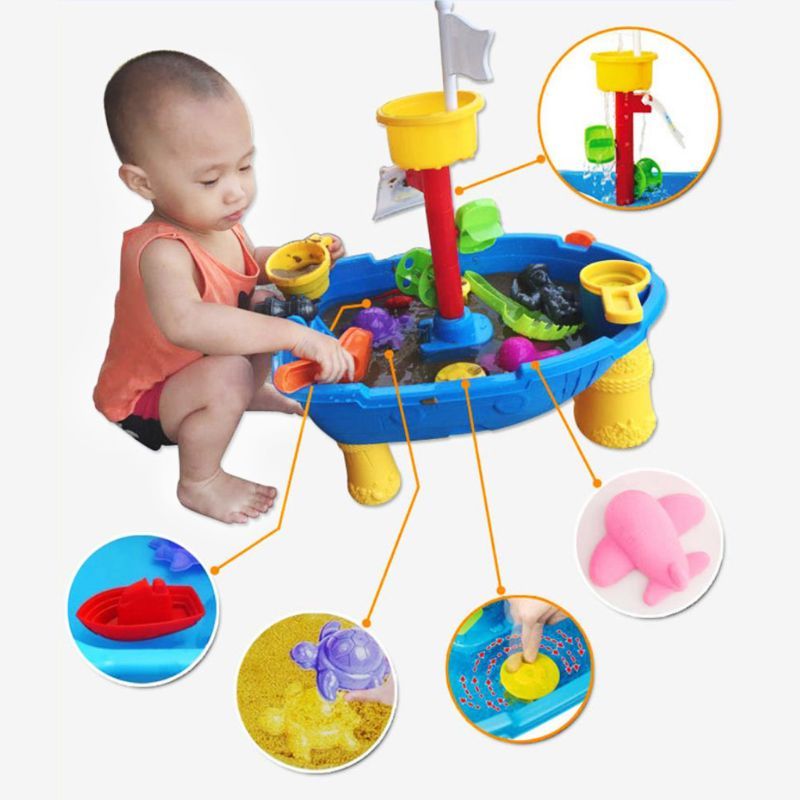 pirate water play table