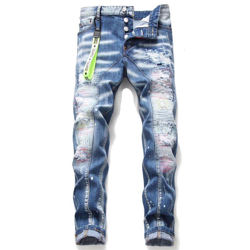 Jeans con botones hombre Outlet