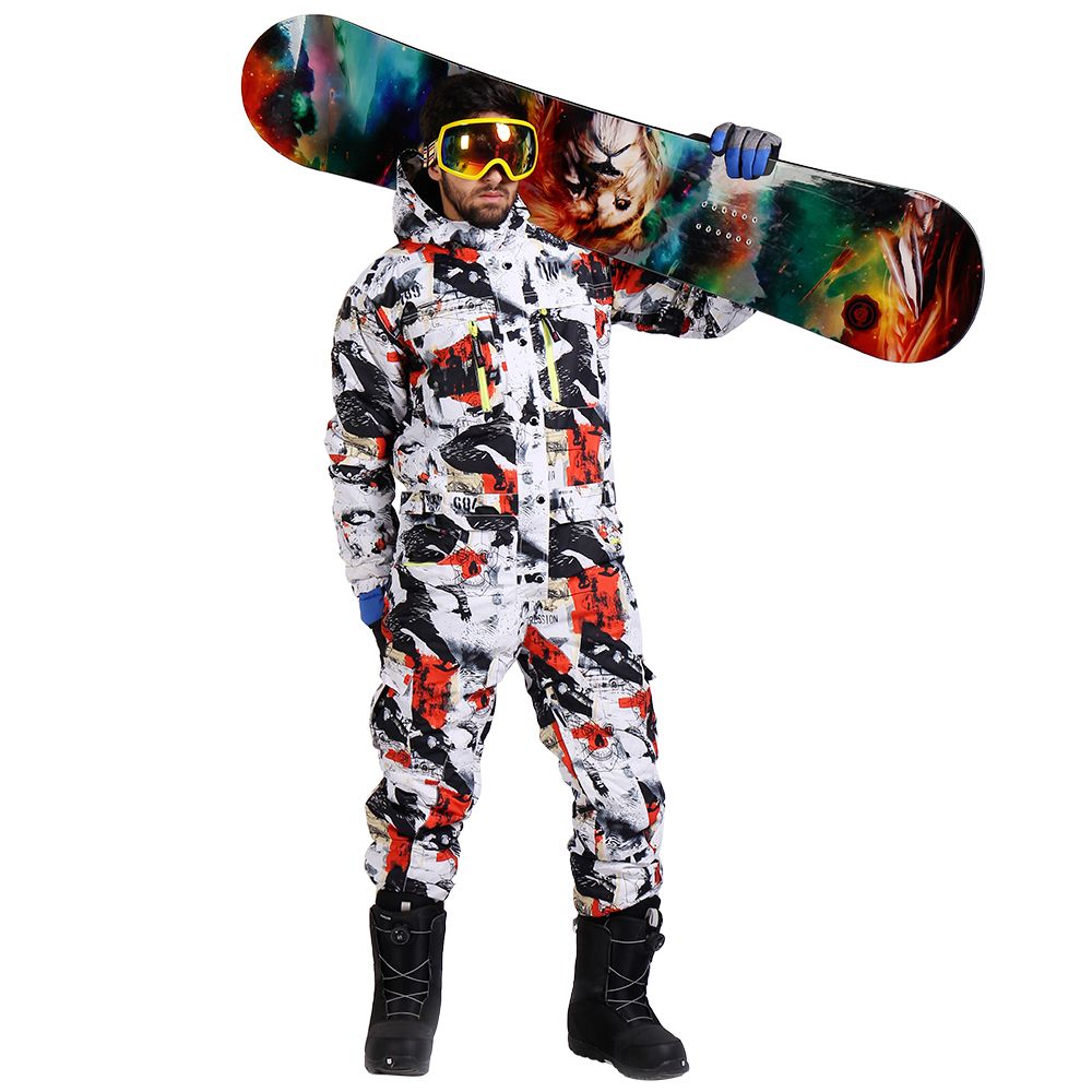 saenshing ski suit