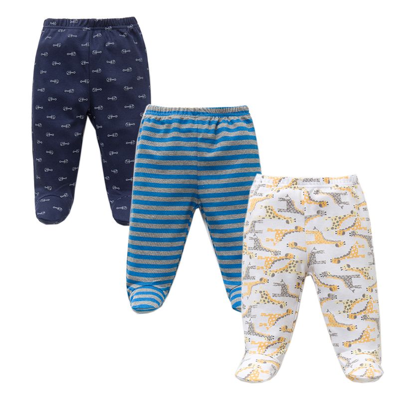 Compra Primavera Otoño Con Pie Pantalones Para Bebés 100% Algodón Para Bebés  Niñas Ropa Para Niños Unisex Pantalones Inferiores Casuales Ropa De Bebé  Recién Nacido Barato | Entrega Rápida Y Calidad | Es.Dhgate