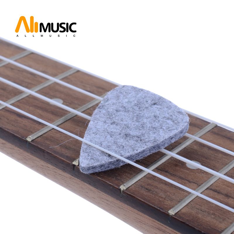 TEN felt plectrums picks for ukulele UK seller