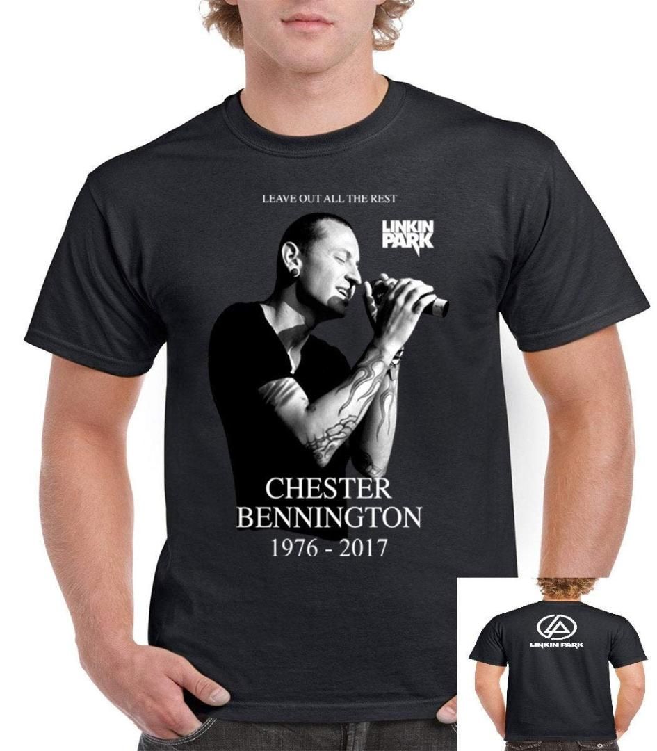 Acquistare Linkin Park Camicia Linkin Park Maglietta Chester Bennington RIP  Tee Homme T Uomini Divertenti Economico | Consegna Veloce E Qualità |  It.Dhgate