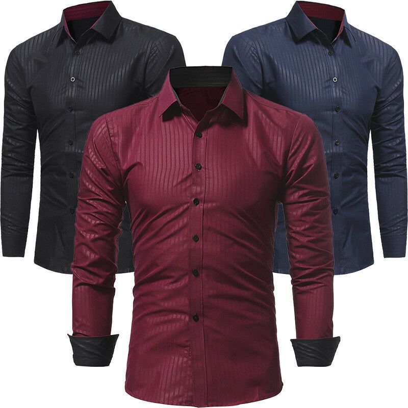 men's business casual dress shirts