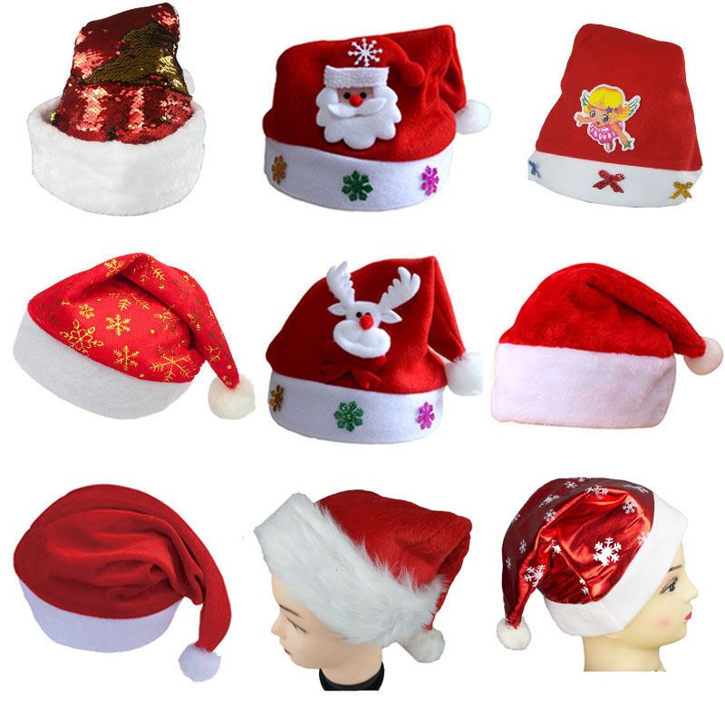baseball christmas hats