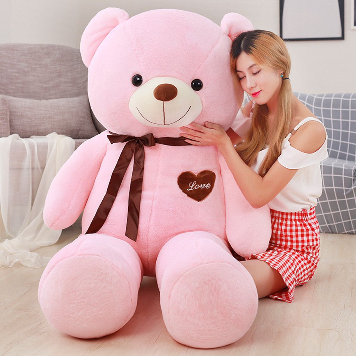 baby doll and teddy bear