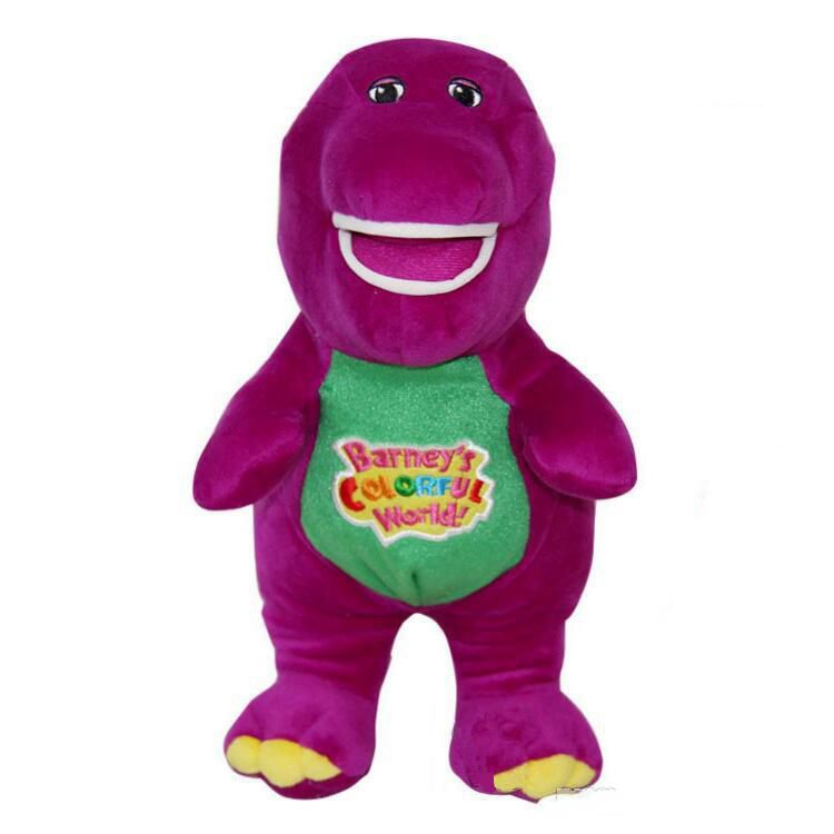 barney and friends stuffed animals
