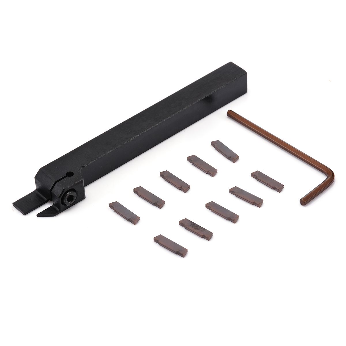 10 MGMN200 Carbide Inserts Set of Lathe Turning Tool Holder MGMN200