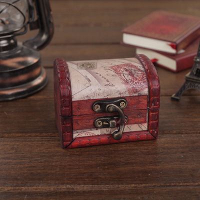 2020 Vintage Jewelry Box Organizer Storage Case Mini Wood Letter Pattern Metal Container Handmade Wooden Small Boxes From Kongyuan4 1 59 Dhgate Com