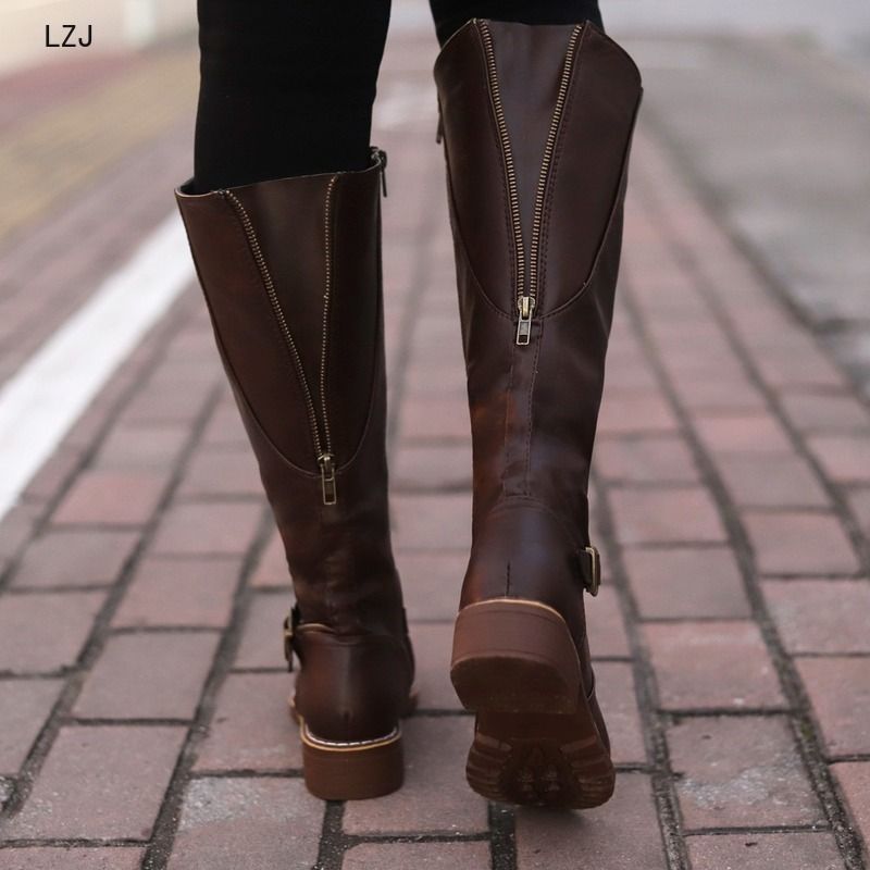 thigh high vintage boots