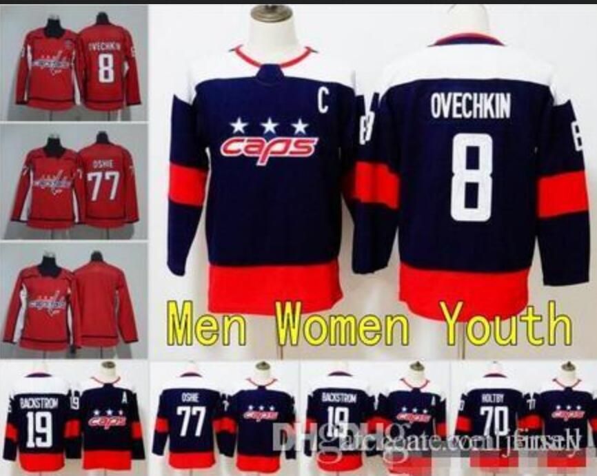 women's ovechkin jersey