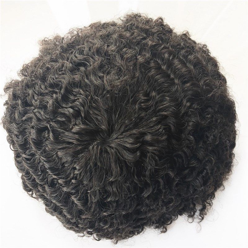 Kupit Optom 10 Mm Volna Afro Vyushiesya Muzhskie Parik Polnyj Pu Chelovecheskih Volos Parik Dlya Chernokozhih Muzhchin Sistema Zameny Glubokie Vyushiesya Volosy Remi Kruzheva Muzhchiny Parik Otcrownhumanhair V Kategorii Muzhskie Detskie Pariki