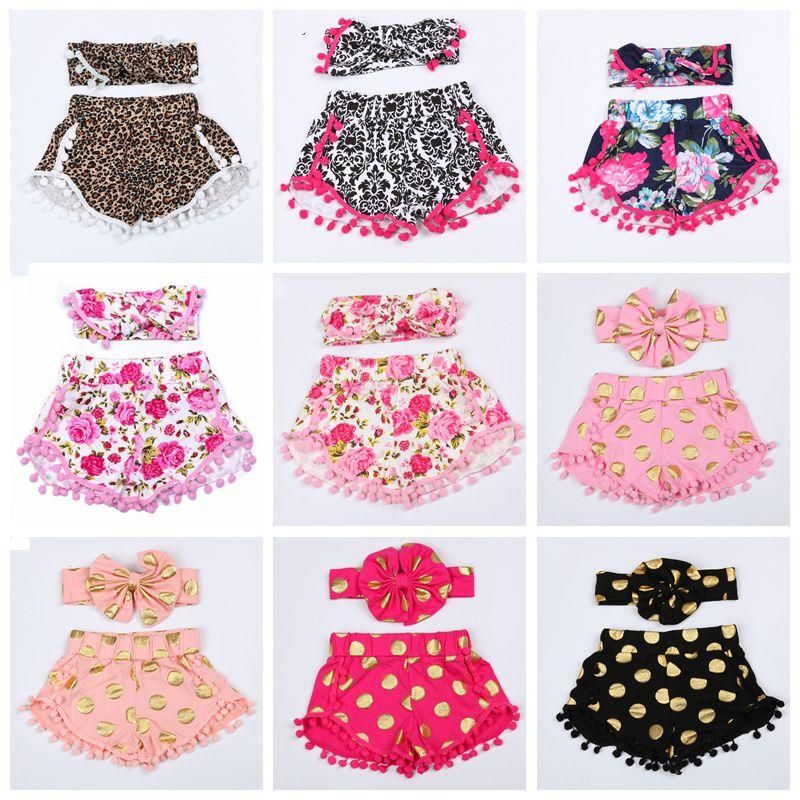 baby girl white cycling shorts