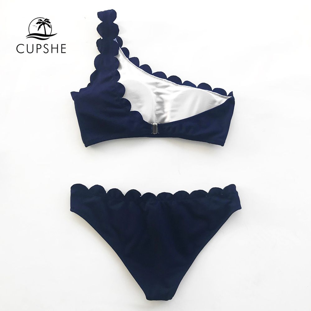 cupshe one shoulder bikini