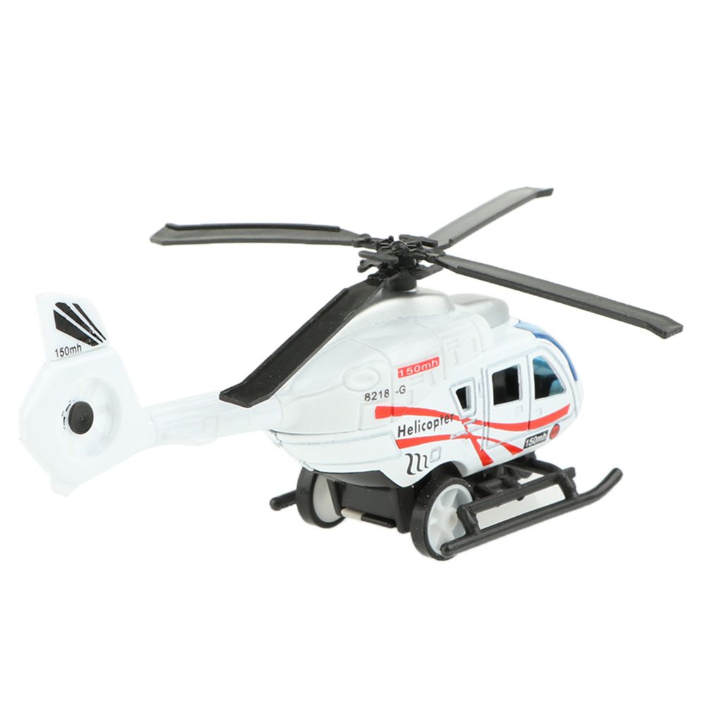 police helicopter model