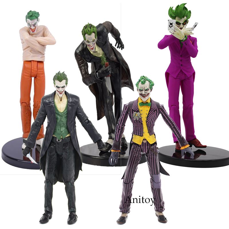 batman and joker toys