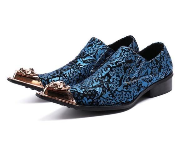 stacy adams floral shoes