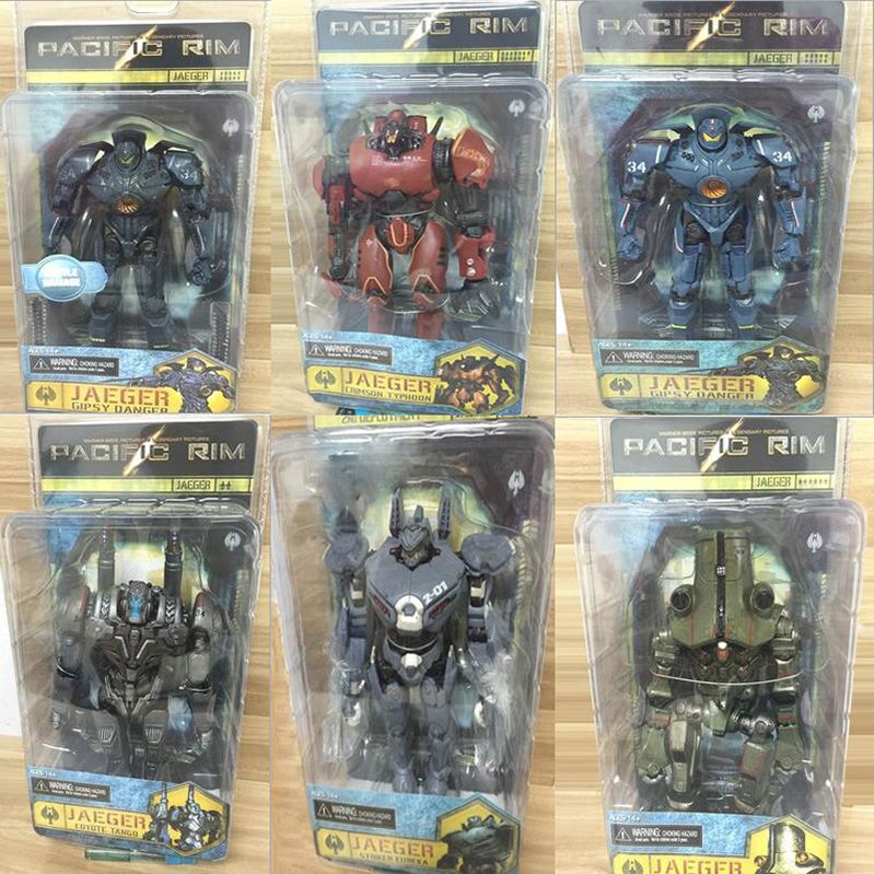 pacific rim action figures