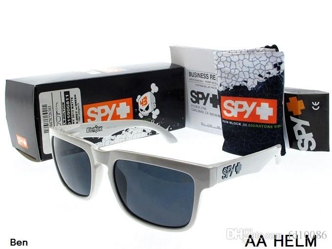Best Cool A Birthday Present Kaka Design Men Women Lunettes de soleil Spy Ken Block Signature Ken Block Gear