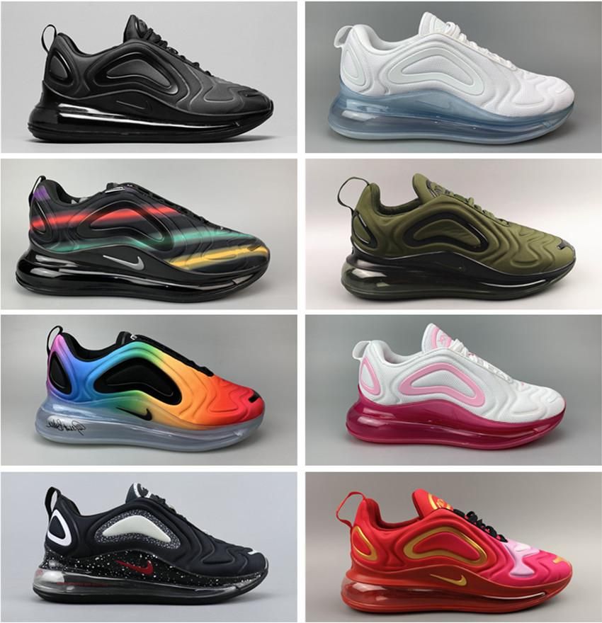 Air Max 720 Casual Shoes Mens Rainbow 