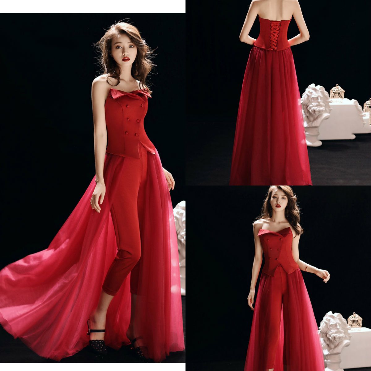 prom one piece jumpsuit