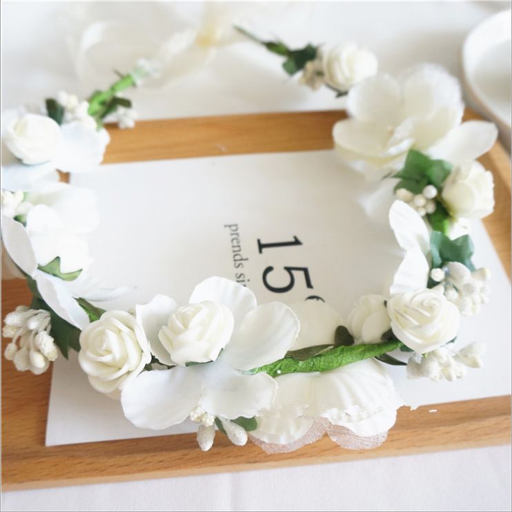 head flower crown