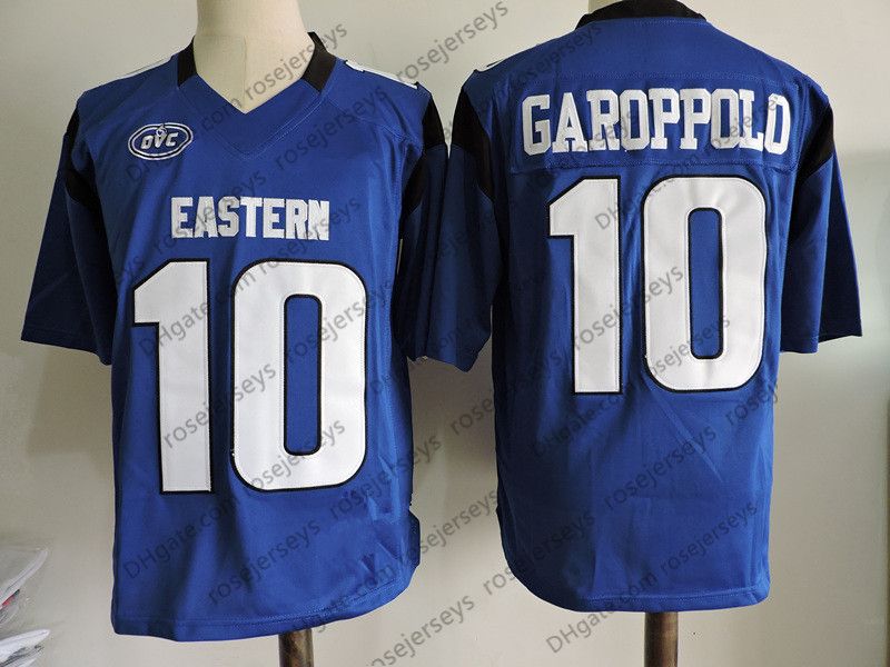 10 Jimmy Garoppolo Blue