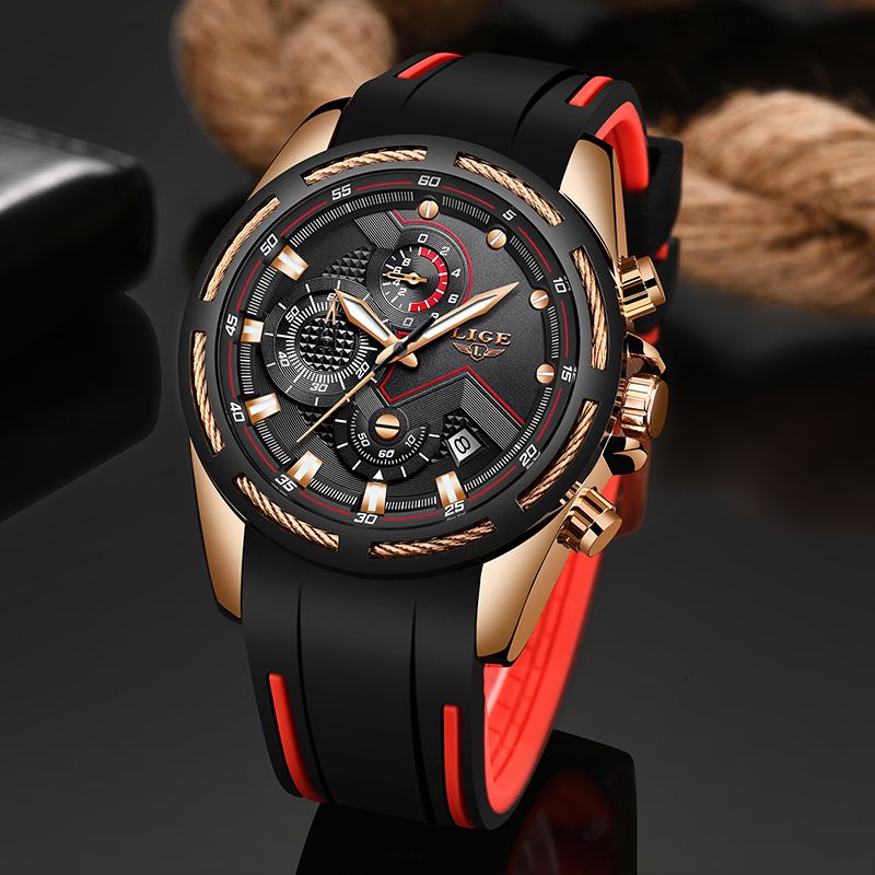 lige wrist watch