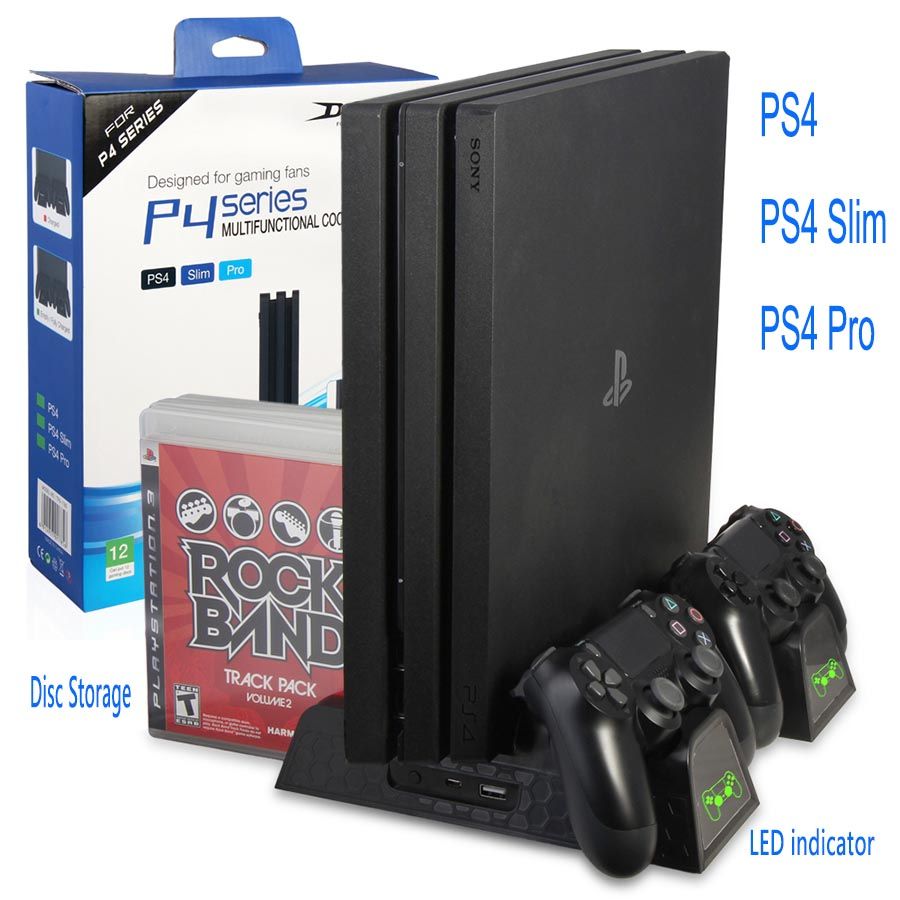 playstation 4 pro vertical