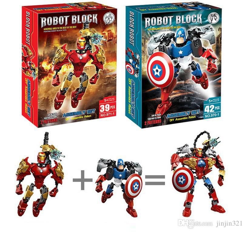 superhero building blocks