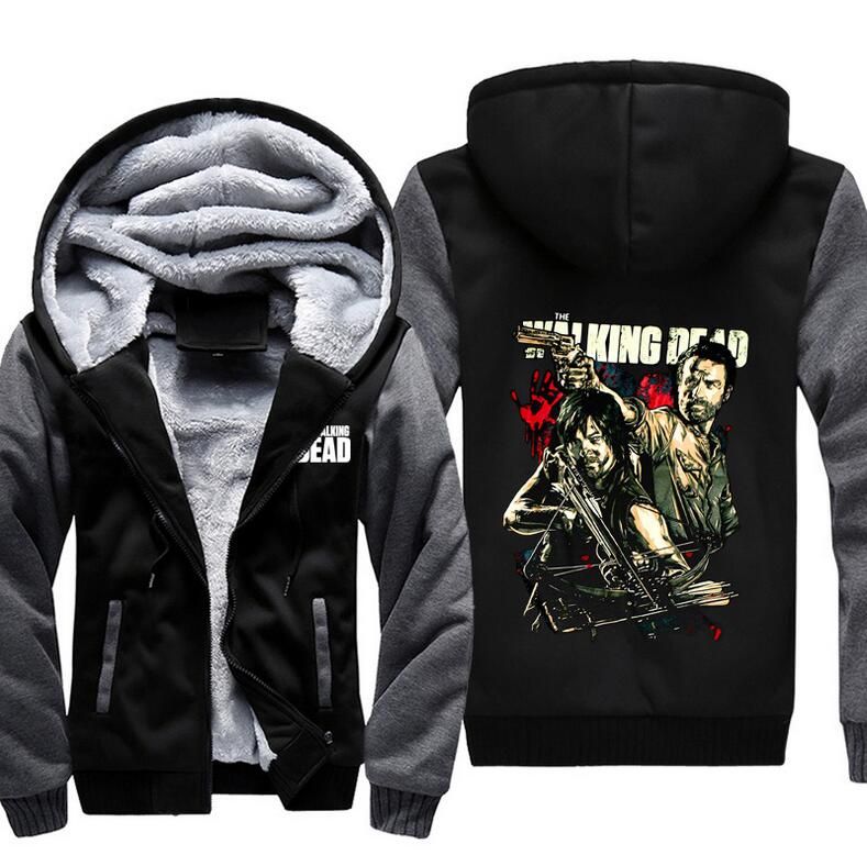 black polo winter jacket