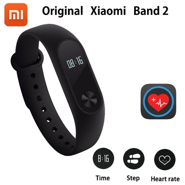 xiaomi mi band 2 smart wristband fitness tracker