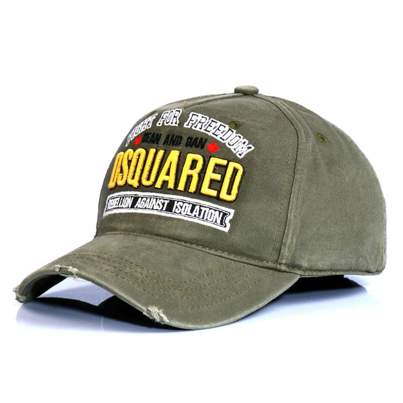 dsquared2 khaki cap