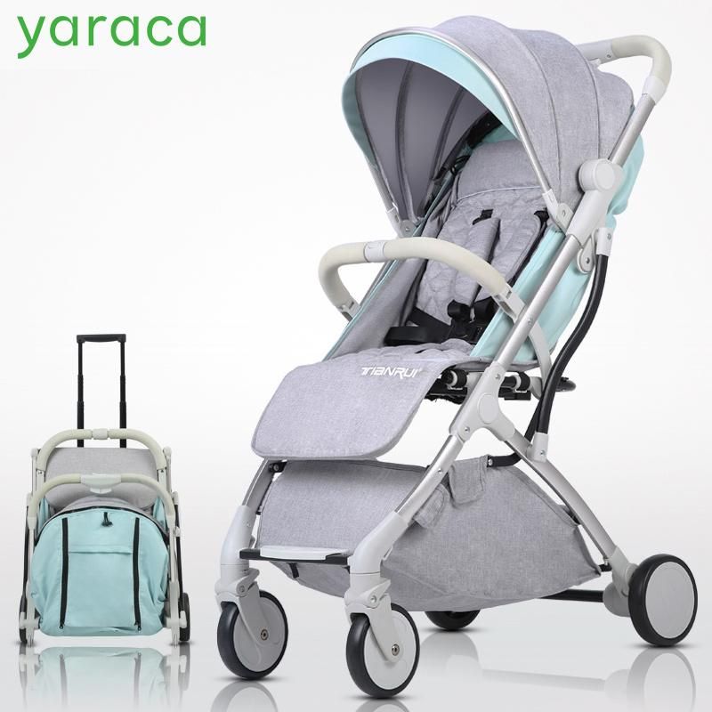 electric folding pram