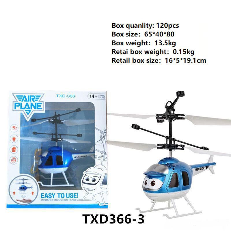 helicopter launcher toy