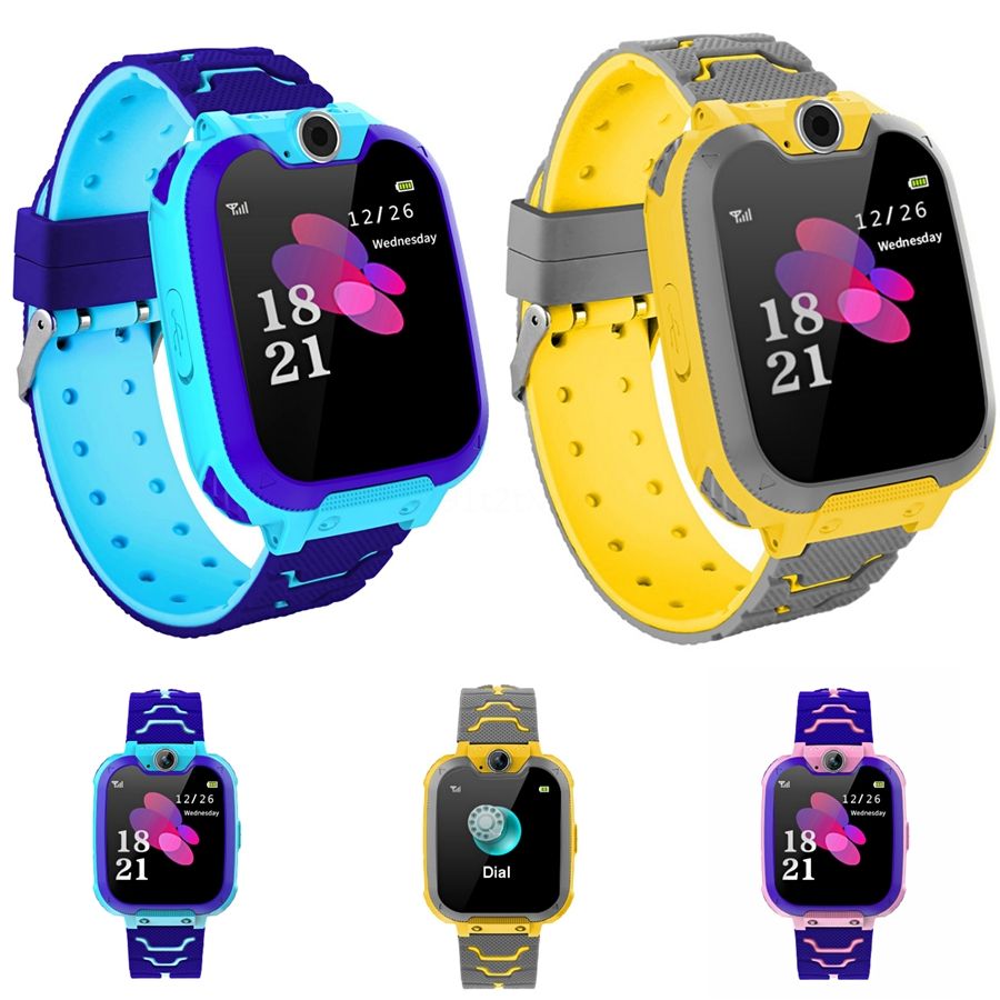 rubber watch led