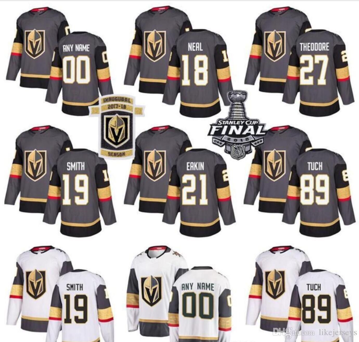 golden knights custom jersey