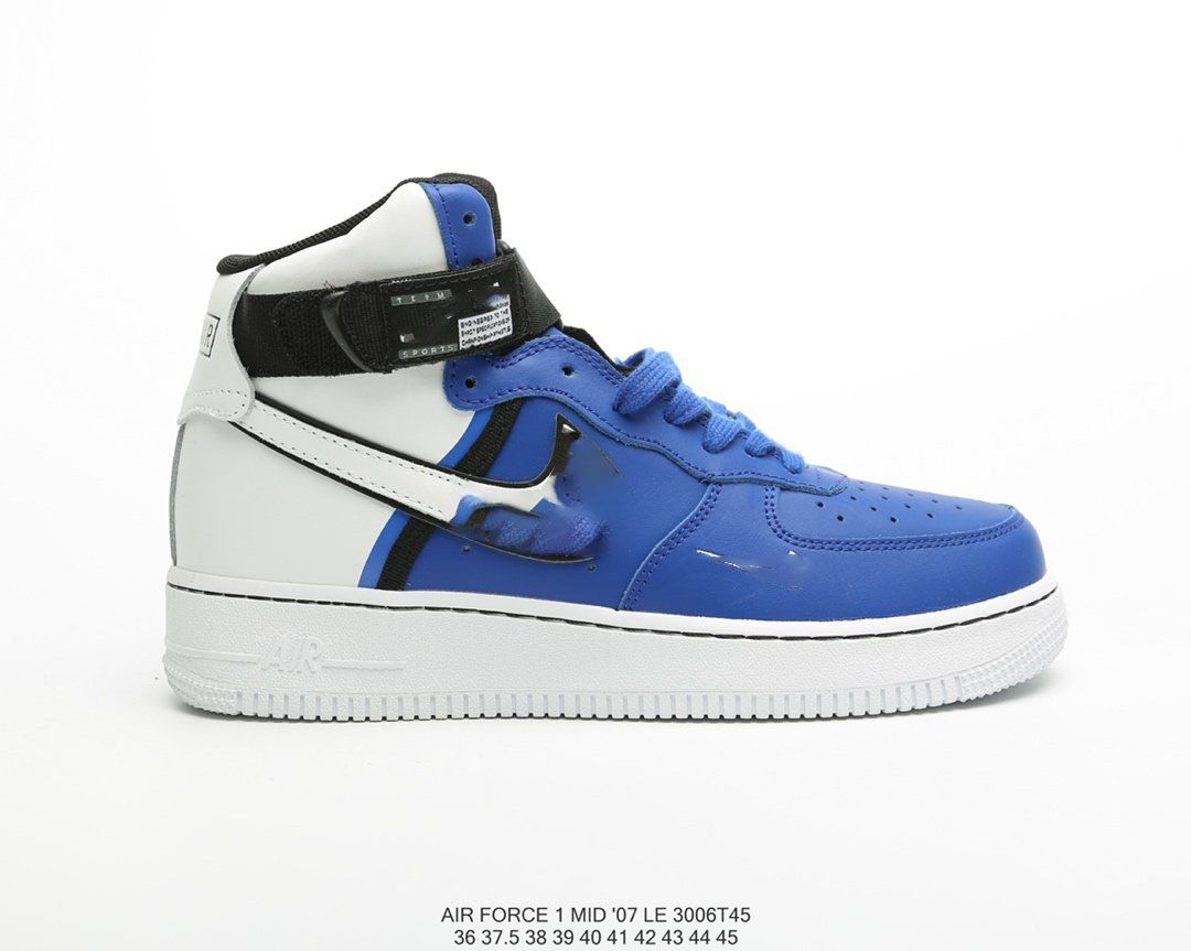 air force 1 azul bebe