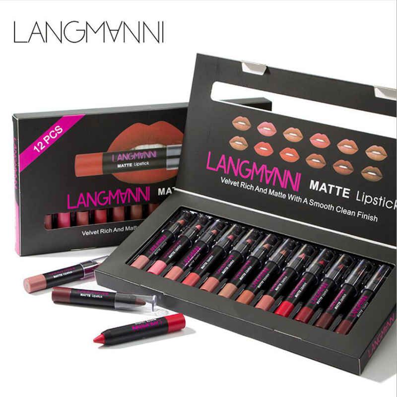 Langmanni läppstift kit