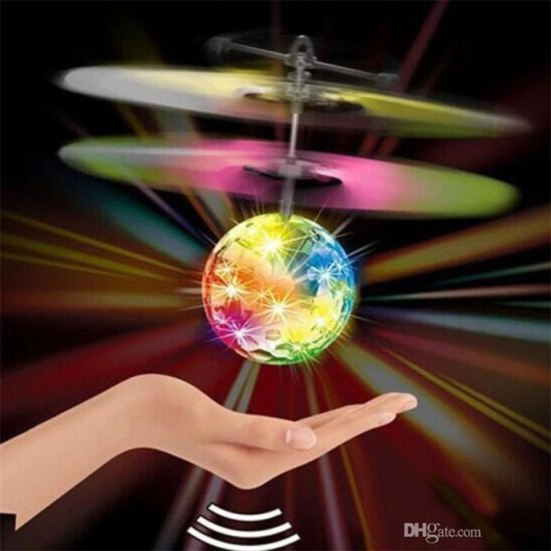 light up flying ball