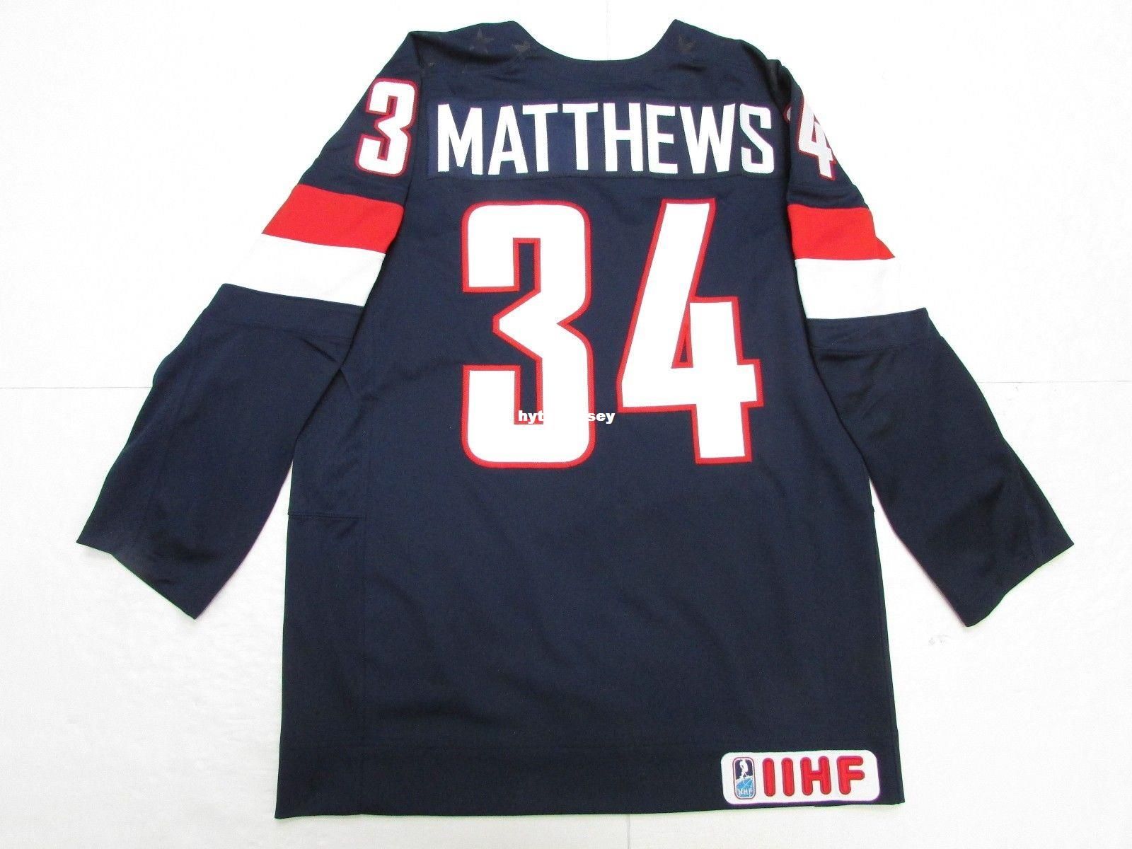 auston matthews usa jersey