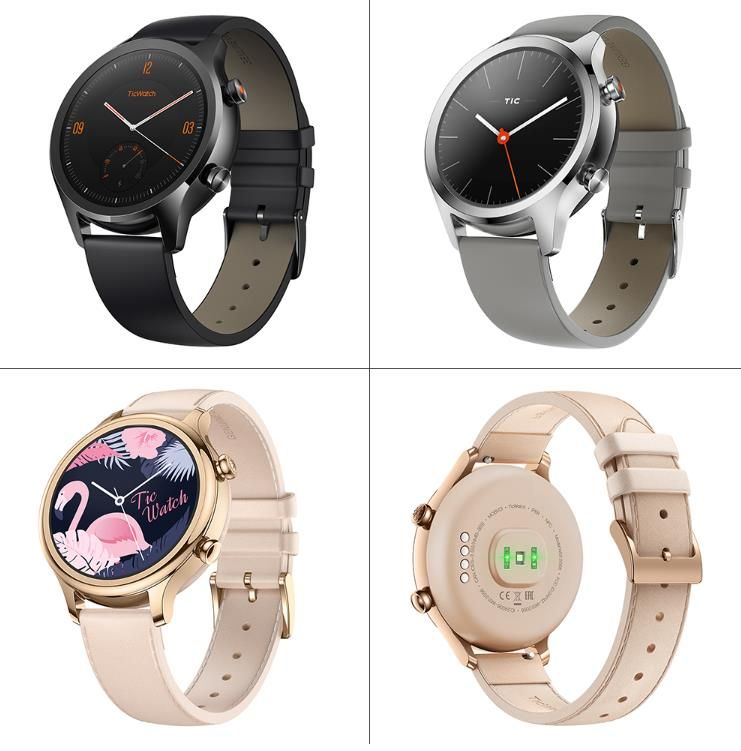 ticwatch c2 google pay